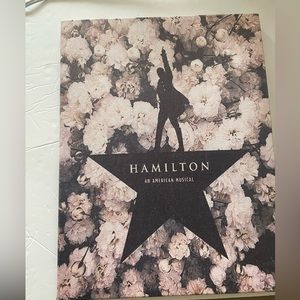 Hamilton The Musical Canvas Wall Art